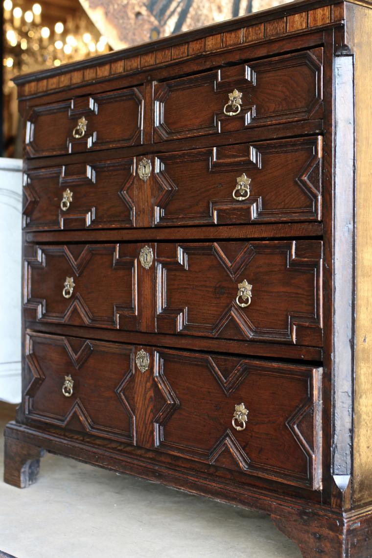 Jacobean Chest of Drawers